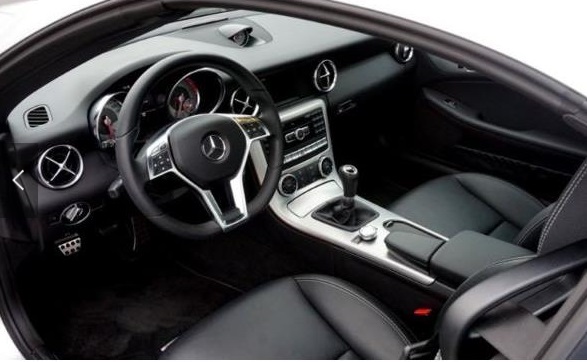 MERCEDES SLK CLASS (01/01/2015) - 